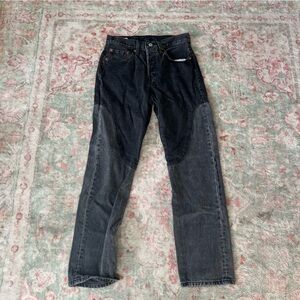 Levi’s Premium 501 Patchwork Jeans W26 L30